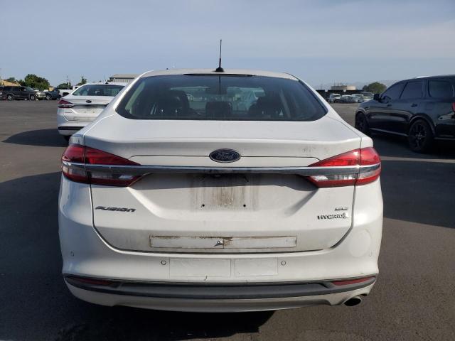 Седаны FORD FUSION 2017 Белый