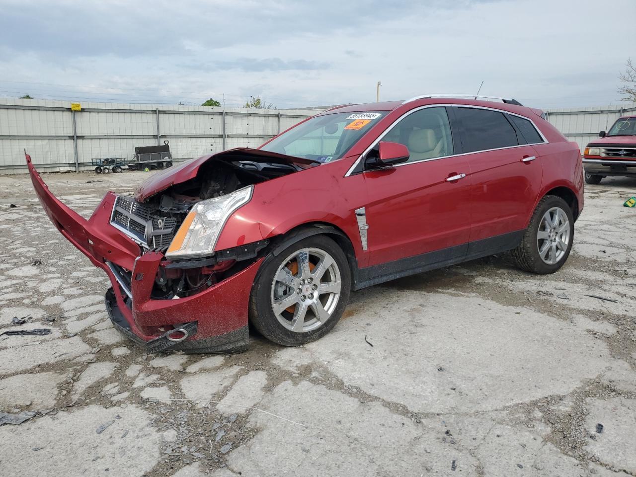 2010 Cadillac Srx Premium Collection იყიდება Walton-ში, KY - Front End