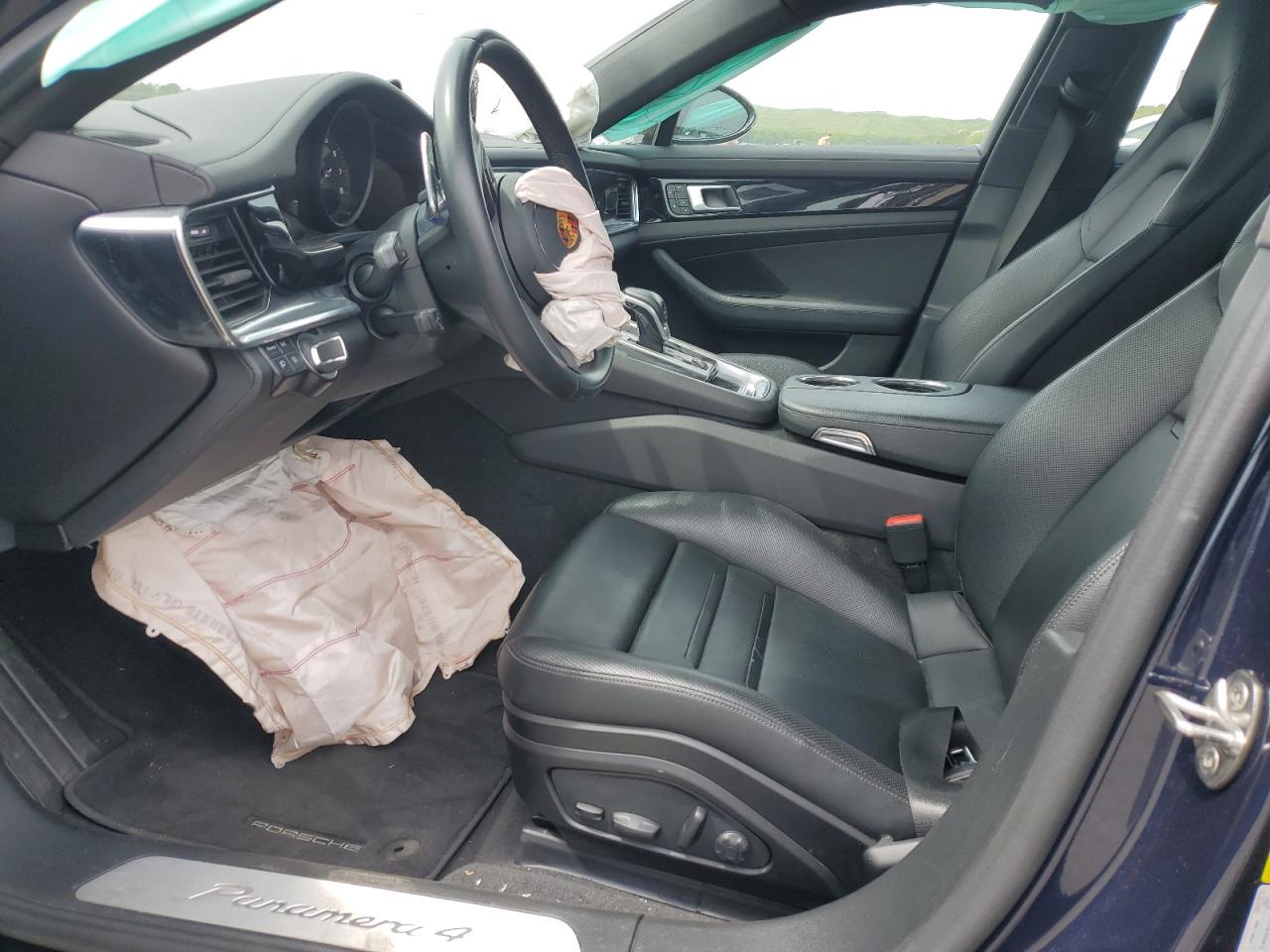 2022 Porsche Panamera Base VIN: WP0AJ2A70NL100257 Lot: 57426045