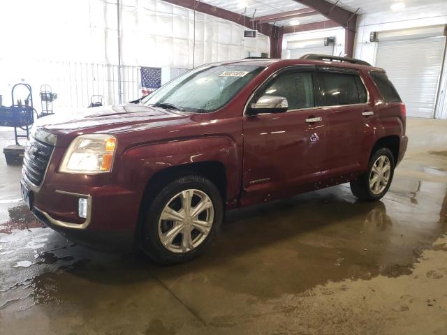  GMC TERRAIN 2017 Maroon