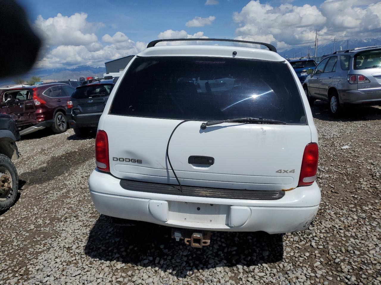 2000 Dodge Durango VIN: 1B4HS28Z6YF202195 Lot: 55115865