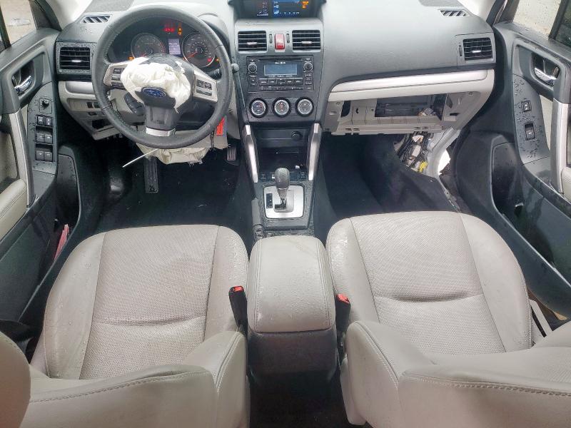  SUBARU FORESTER 2015 Белый