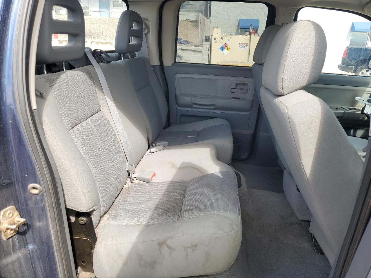 2006 Dodge Dakota Quad Slt VIN: 1D7HW48K26S704816 Lot: 56071985