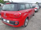 2014 FIAT 500L MPW P for sale at Copart WOLVERHAMPTON