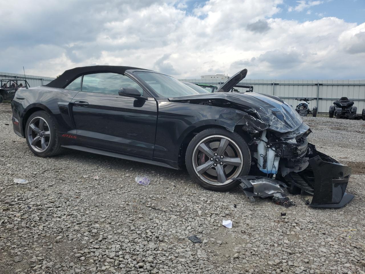 1FATP8FFXN5105812 FORD MUSTANG 2022