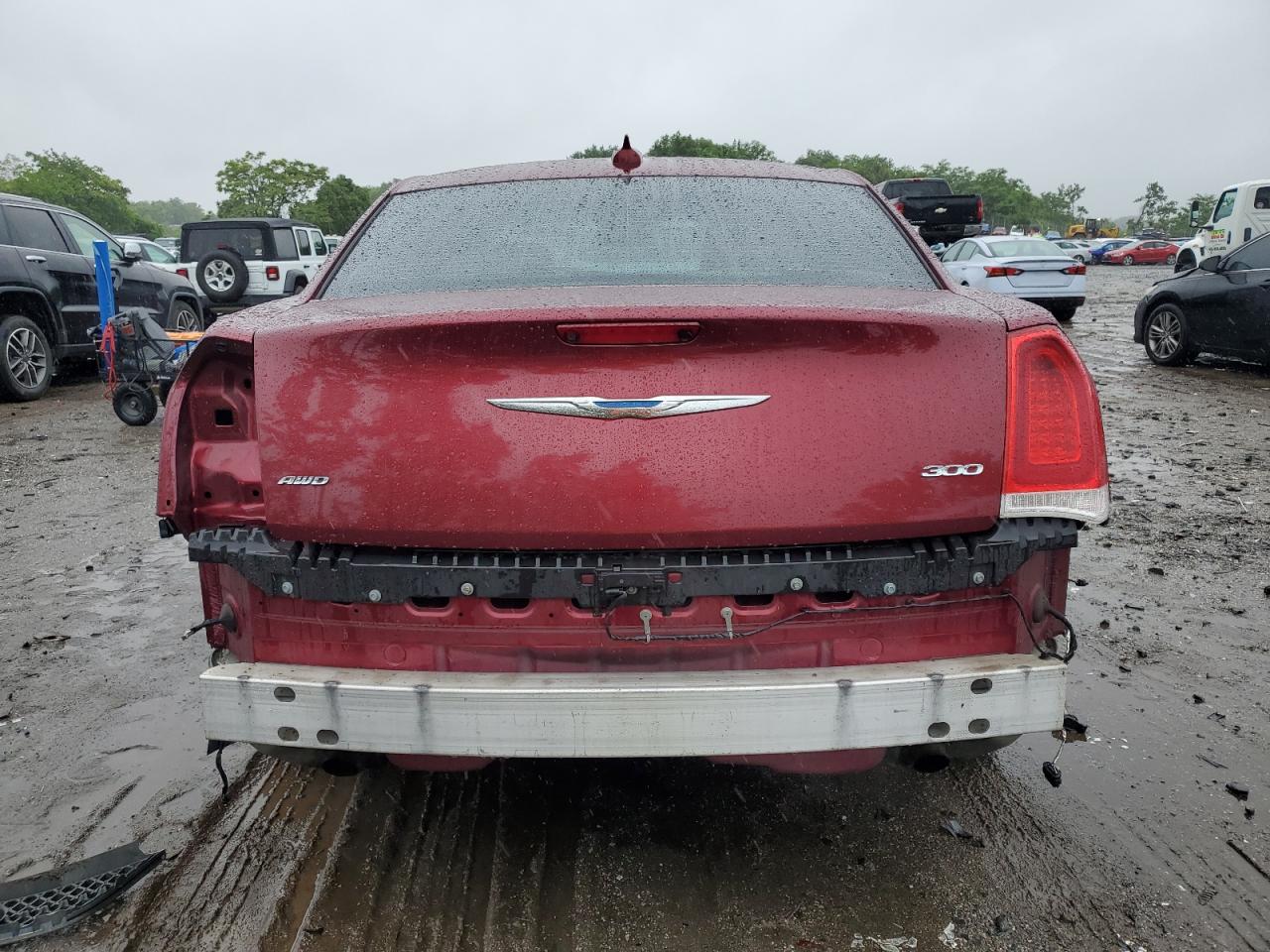 2018 Chrysler 300 Limited VIN: 2C3CCAKG4JH137738 Lot: 58050205