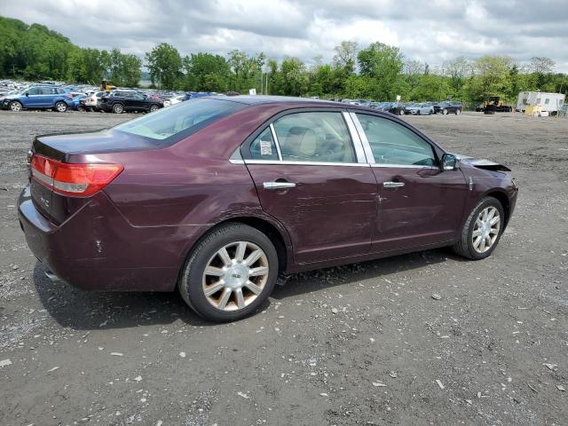  LINCOLN MKZ 2012 Бургунди