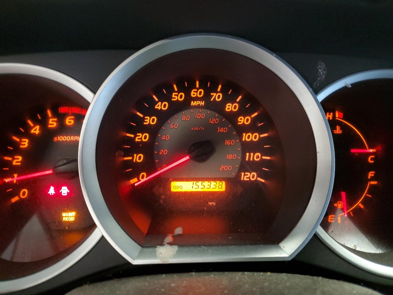 2006 Toyota Tacoma Access Cab VIN: 5TEUU42NX6Z166184 Lot: 58709695