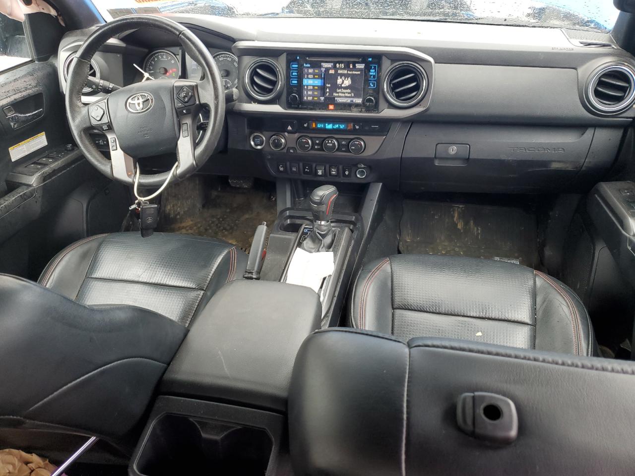 2019 Toyota Tacoma Double Cab VIN: 5TFCZ5AN6KX180086 Lot: 58075775