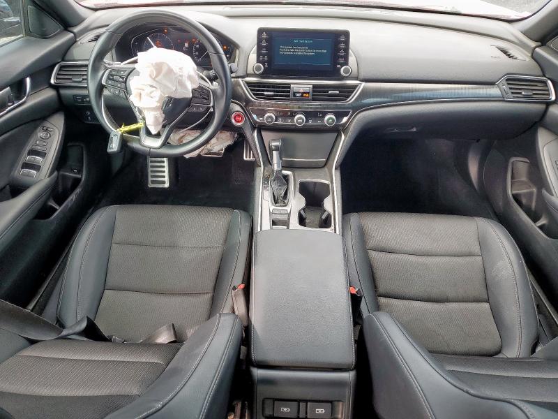  HONDA ACCORD 2021 Czerwony