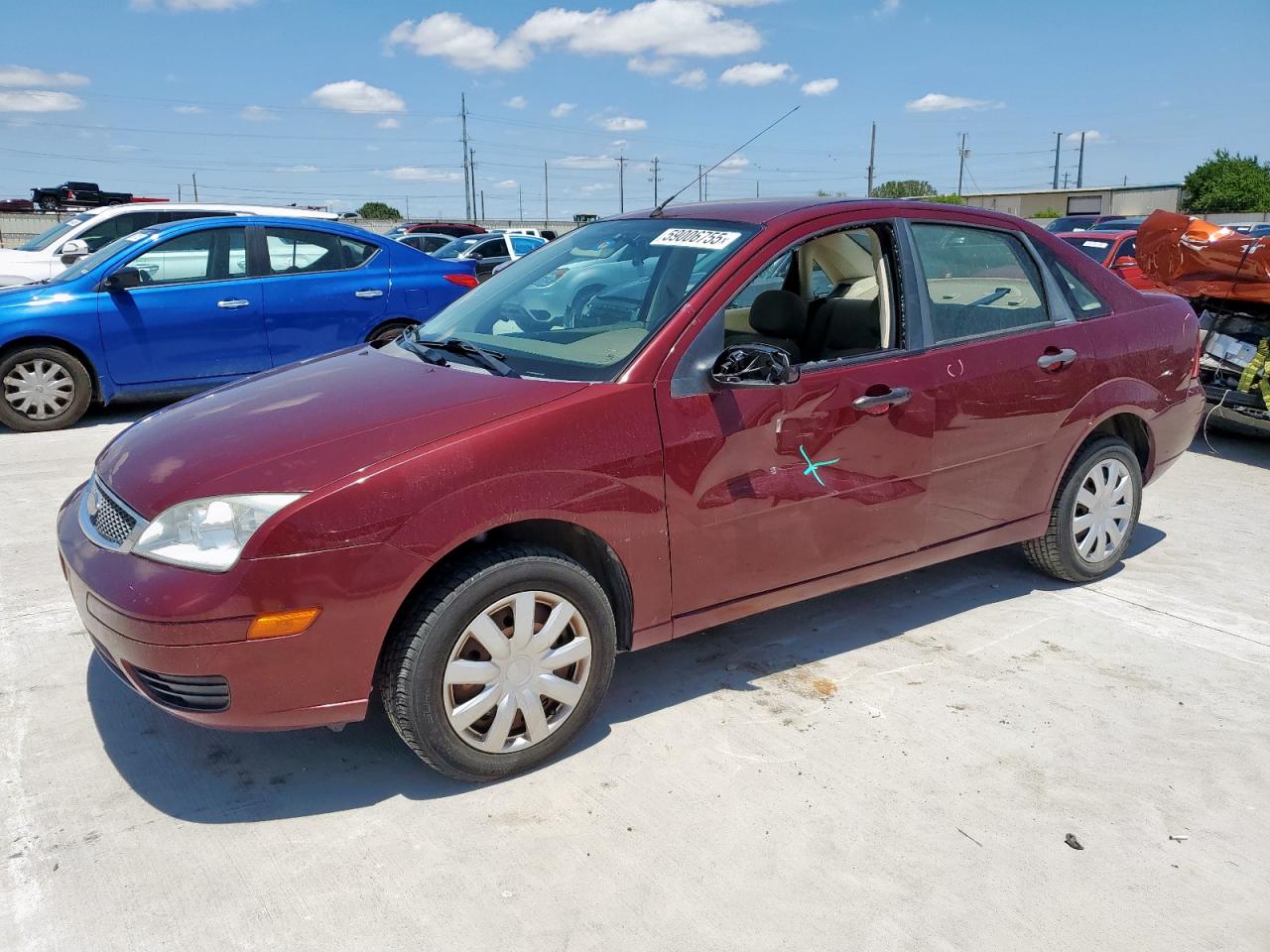 2007 Ford Focus Zx4 for Sale in Haslet, TX - Side