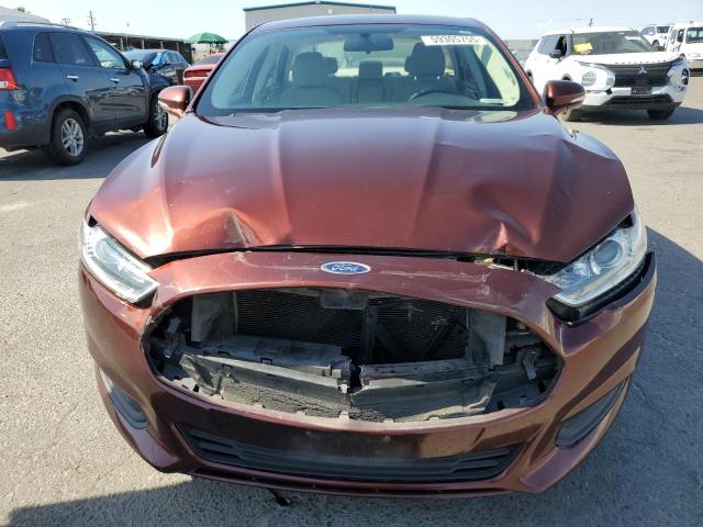  FORD FUSION 2015 Burgundy