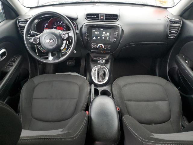  KIA SOUL 2018 Серебристый