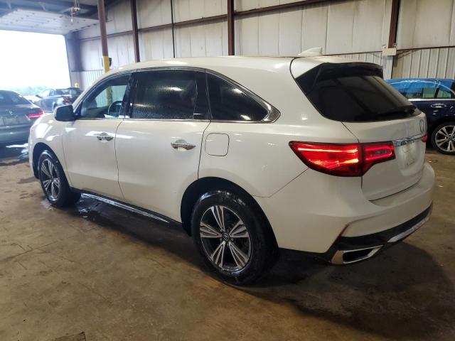  ACURA MDX 2017 Biały