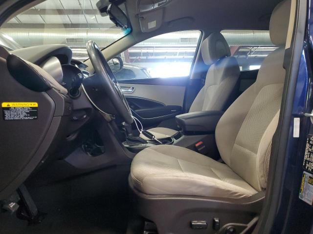 Паркетники HYUNDAI SANTA FE 2017 Синий