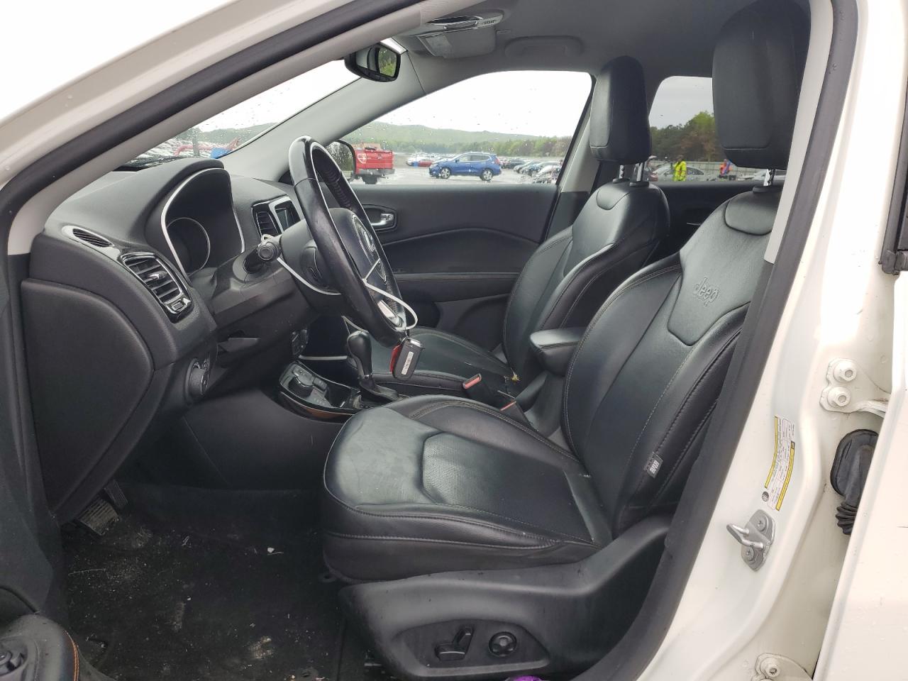 2019 Jeep Compass Limited VIN: 3C4NJDCB8KT791035 Lot: 56681805
