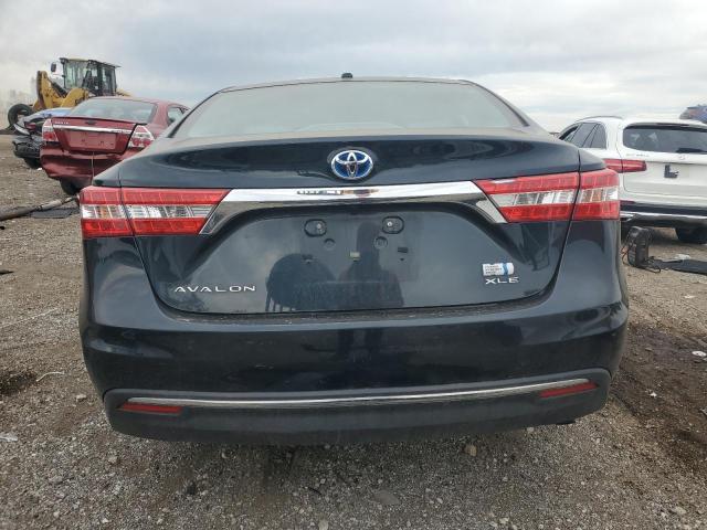  TOYOTA AVALON 2015 Черный