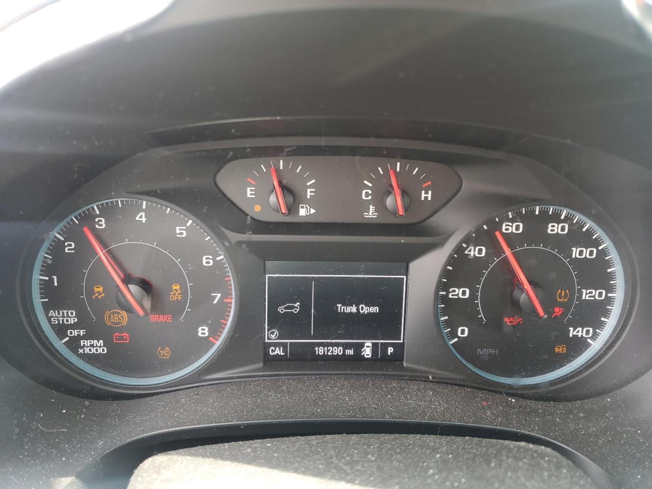 1G1ZE5ST6HF247991 CHEVROLET MALIBU 2017