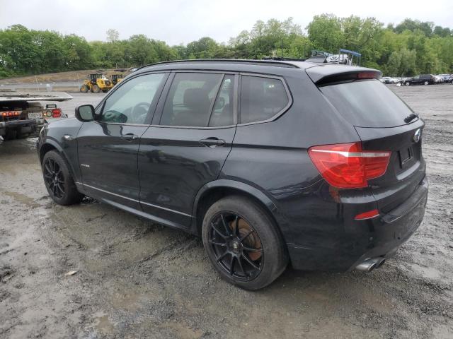 Parquets BMW X3 2014 Czarny