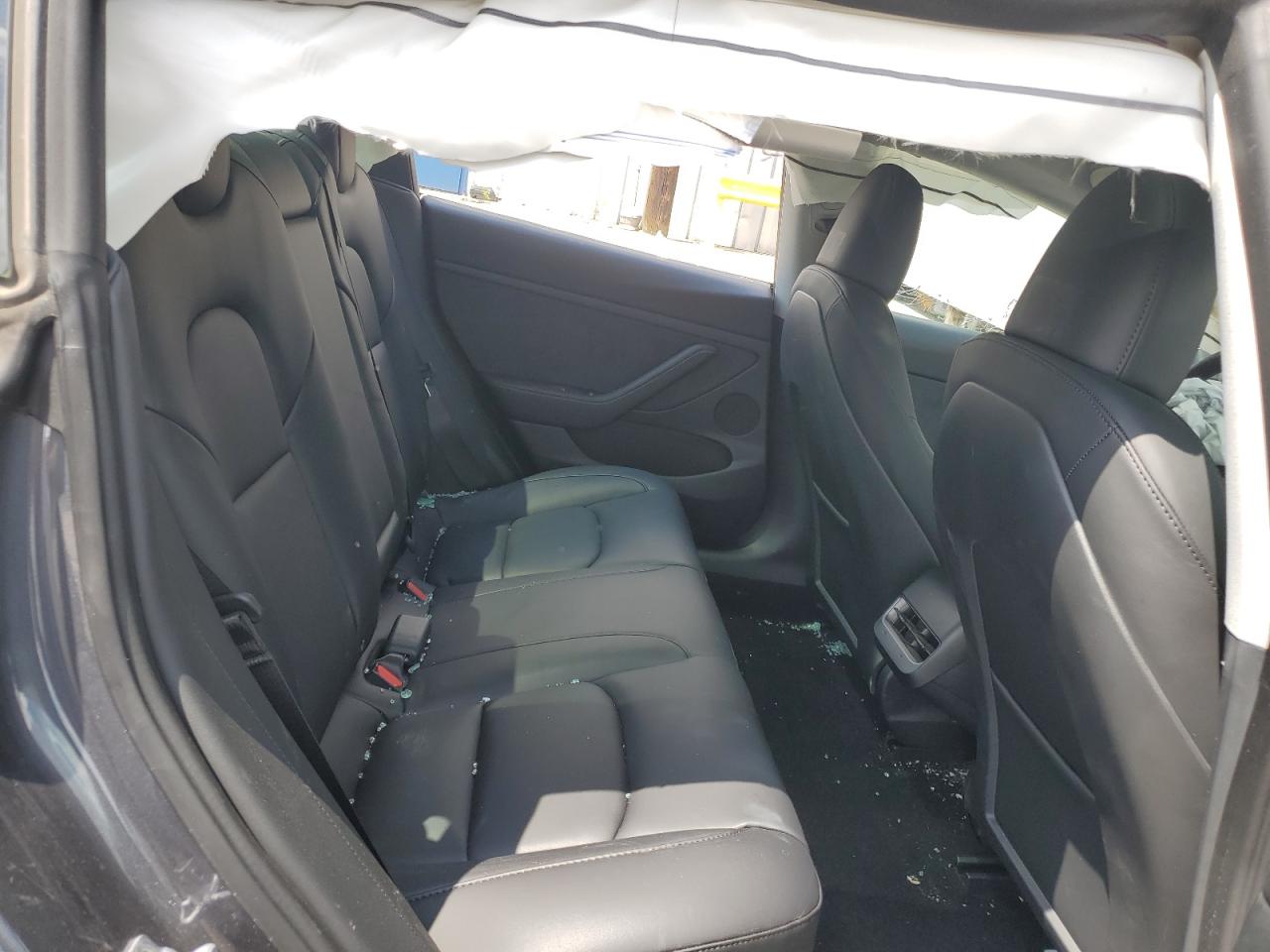 2023 Tesla Model 3 VIN: 5YJ3E1EB0PF669654 Lot: 58666435