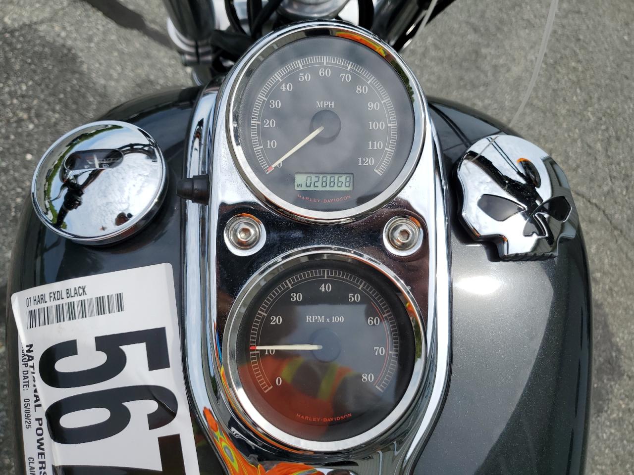 2007 Harley-Davidson Fxdl VIN: 1HD1GN4167K335227 Lot: 56723375
