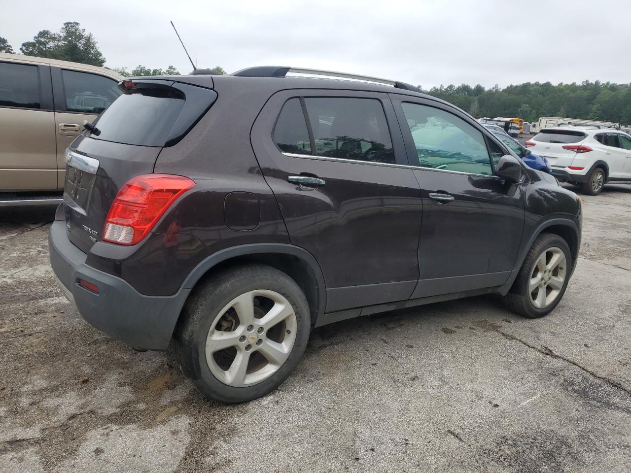 KL7CJRSB2GB635519 CHEVROLET TRAX 2016