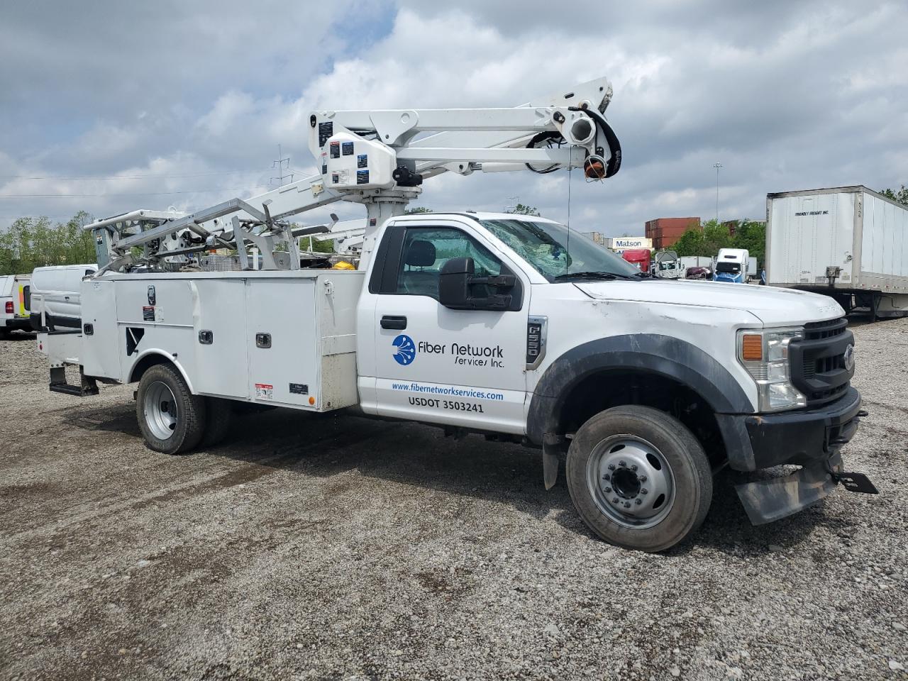 1FDUF5GT6MDA03850 FORD F550 2021