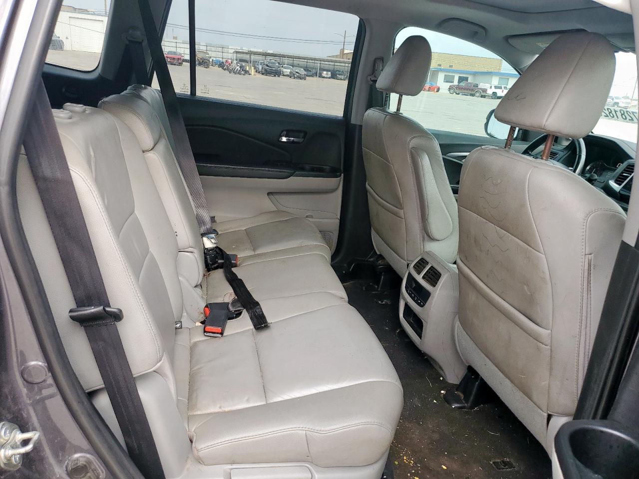 2016 Honda Pilot Exln VIN: 5FNYF5H77GB042287 Lot: 57281825
