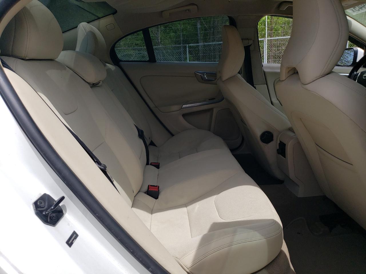 2013 Volvo S60 T5 VIN: YV1612FS6D2204799 Lot: 57465945