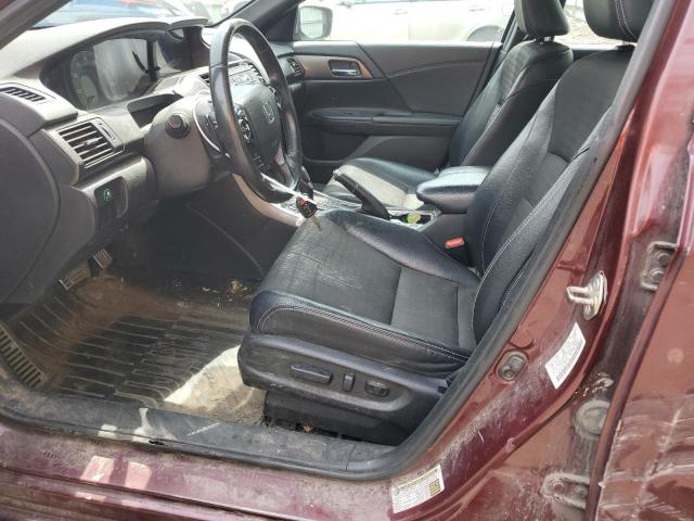  HONDA ACCORD 2016 Бургунді