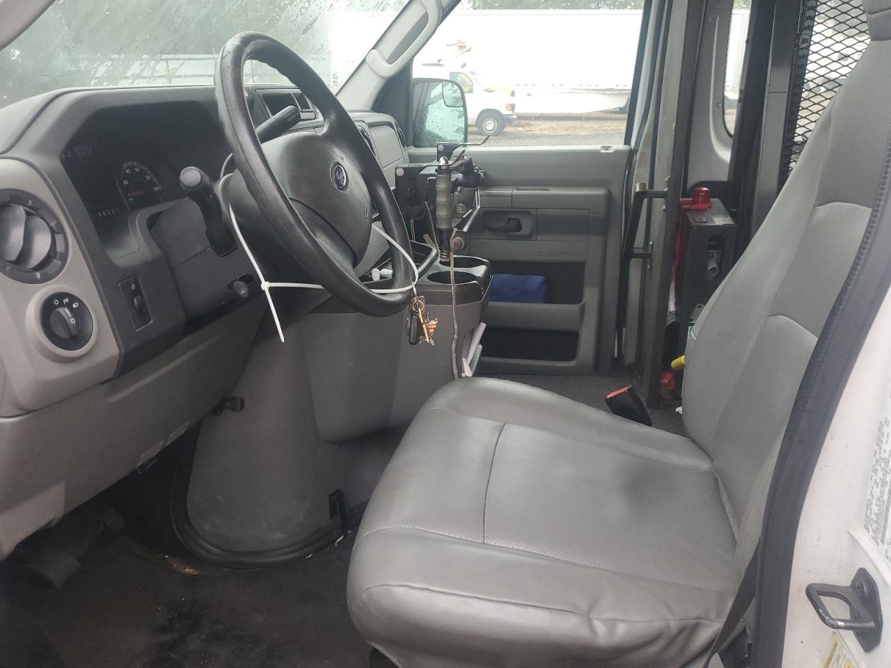 2014 Ford Econoline E250 Van VIN: 1FTNS2EW2EDA97596 Lot: 54776635