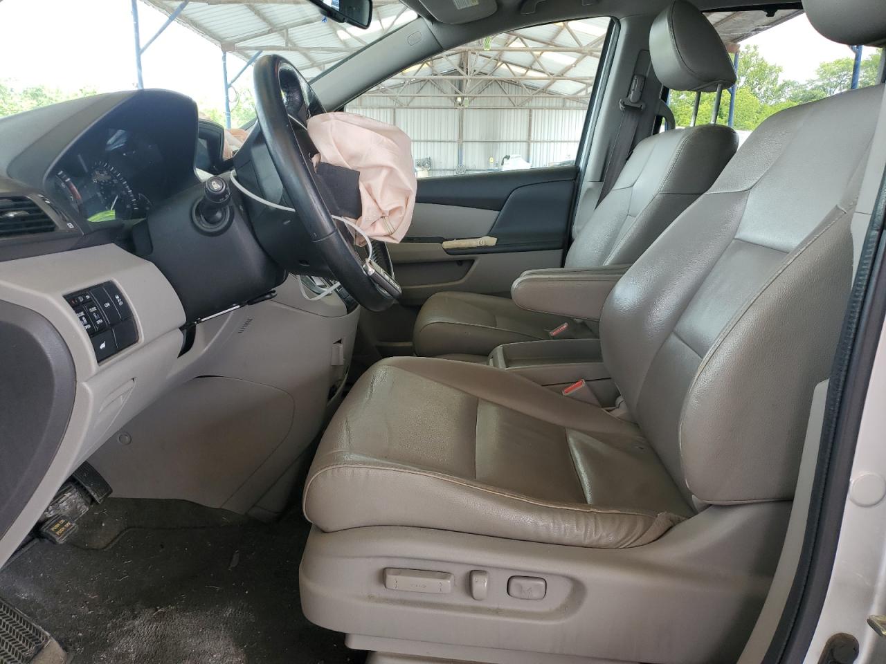 2014 Honda Odyssey Exl VIN: 5FNRL5H60EB023954 Lot: 56975455