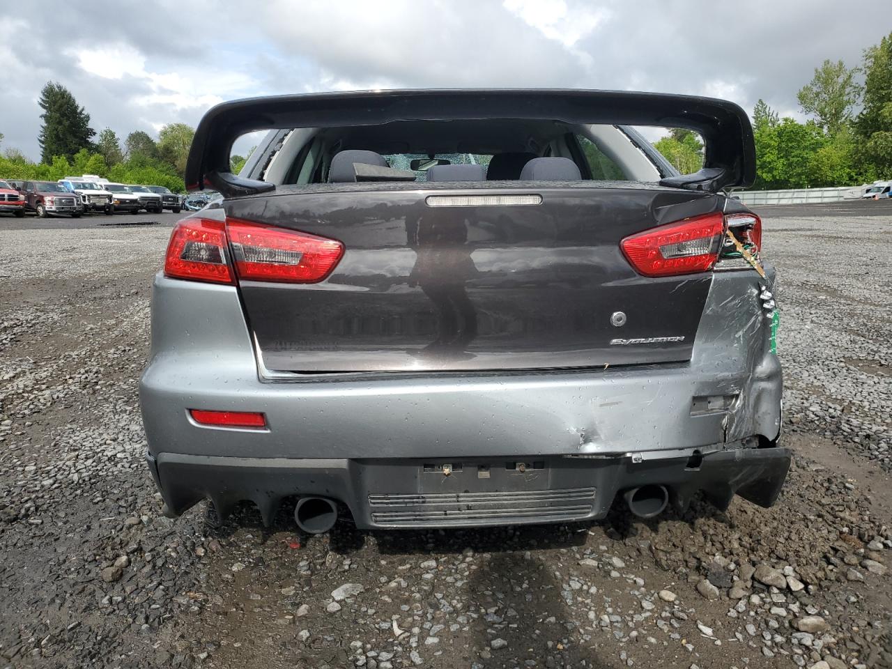 2013 Mitsubishi Lancer Evolution Gsr VIN: JA32W8FV3DU013024 Lot: 56484085