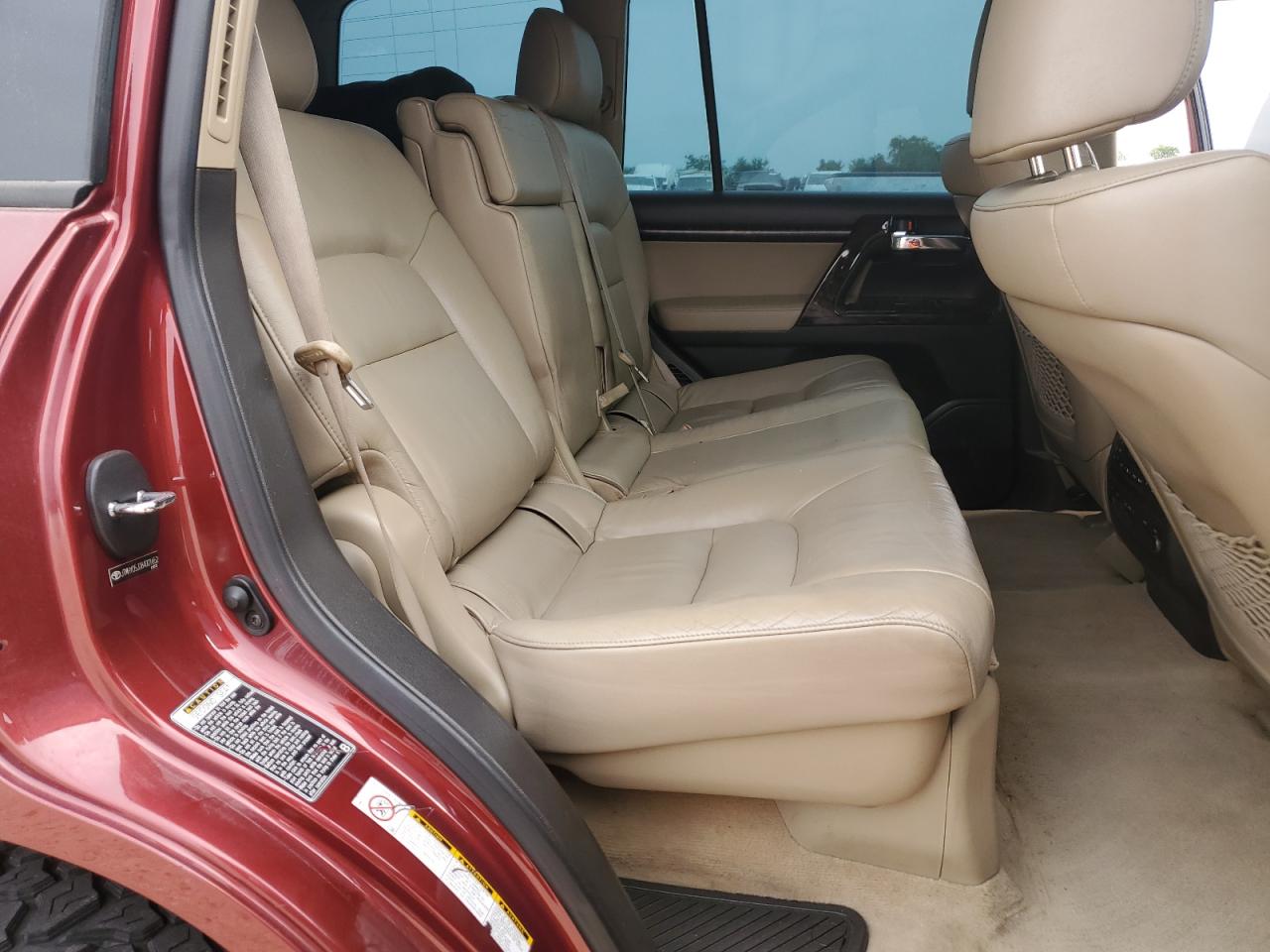 2008 Toyota Land Cruiser VIN: JTMHY05J084001652 Lot: 55292685