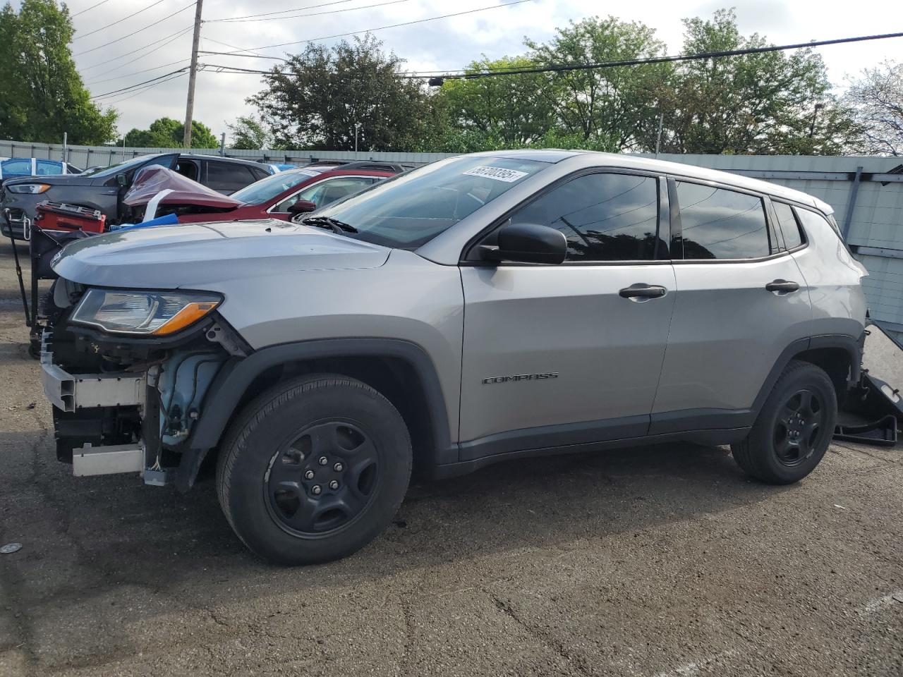 2018 Jeep Compass Sport იყიდება Moraine-ში, OH - Front End