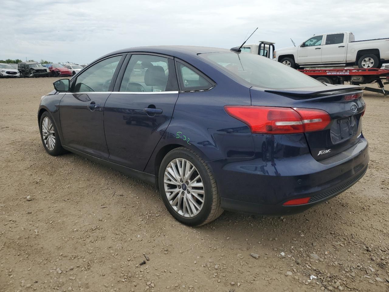 1FADP3J27HL298402 FORD FOCUS 2017