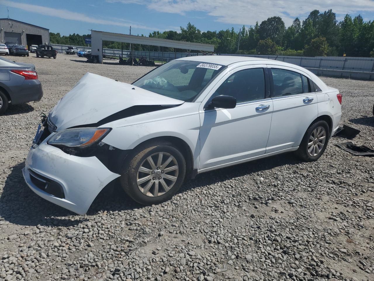 2014 Chrysler 200 Limited იყიდება Memphis-ში, TN - Front End