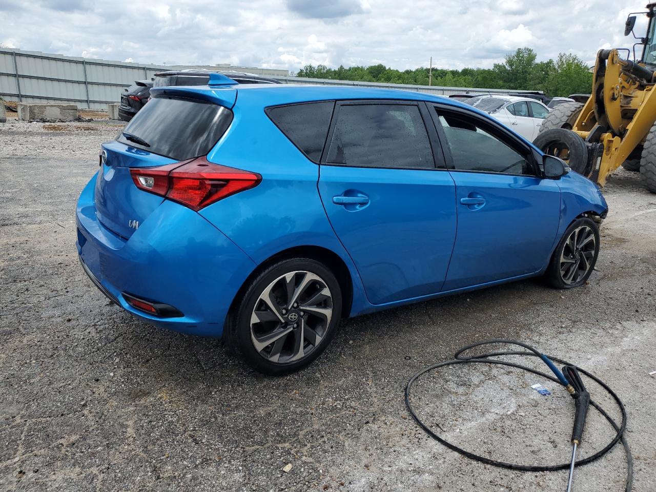 JTNKARJE7GJ521298 TOYOTA SCION 2016