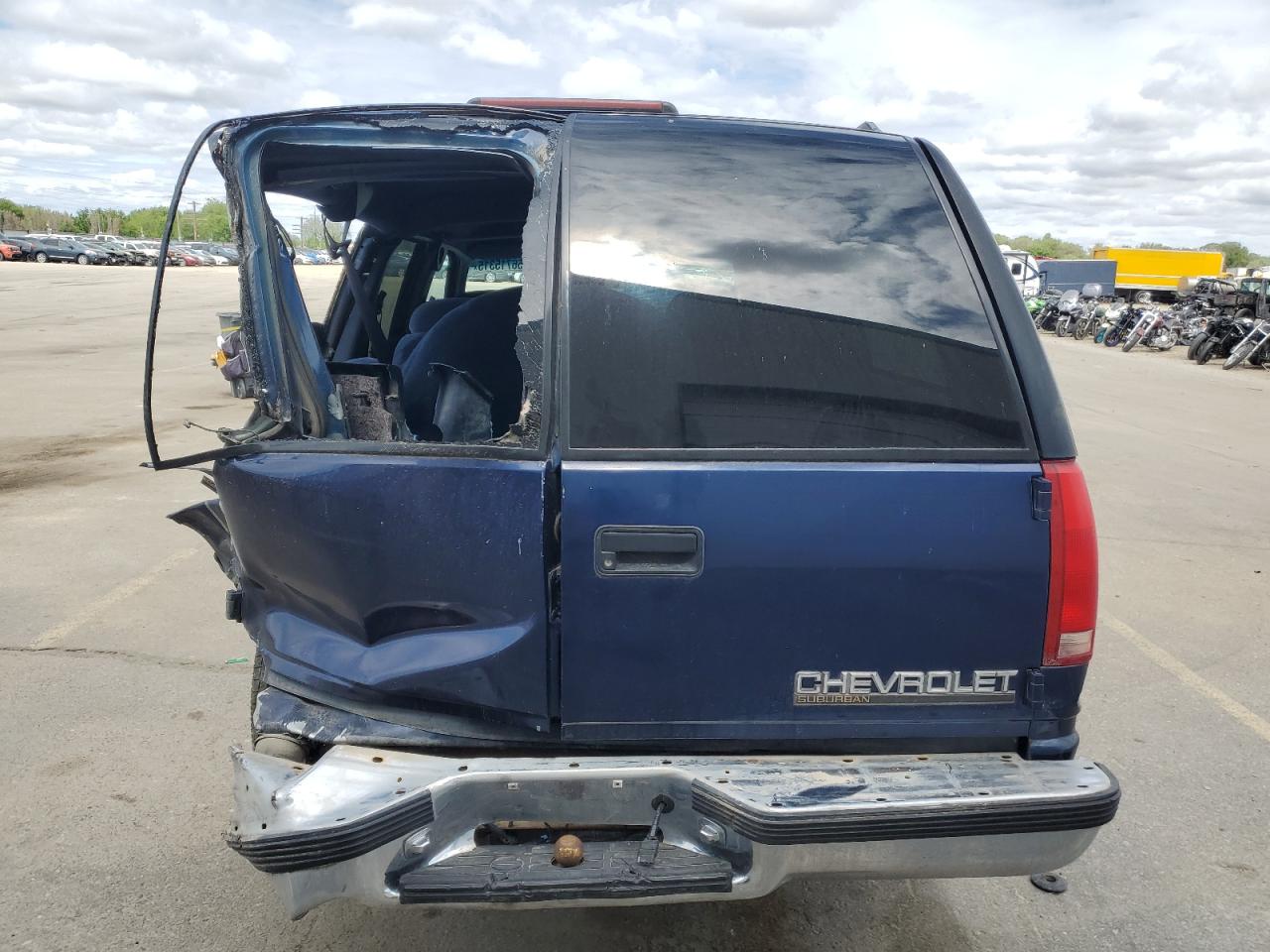1999 Chevrolet Suburban K1500 VIN: 1GNFK16R4XJ454912 Lot: 56715315