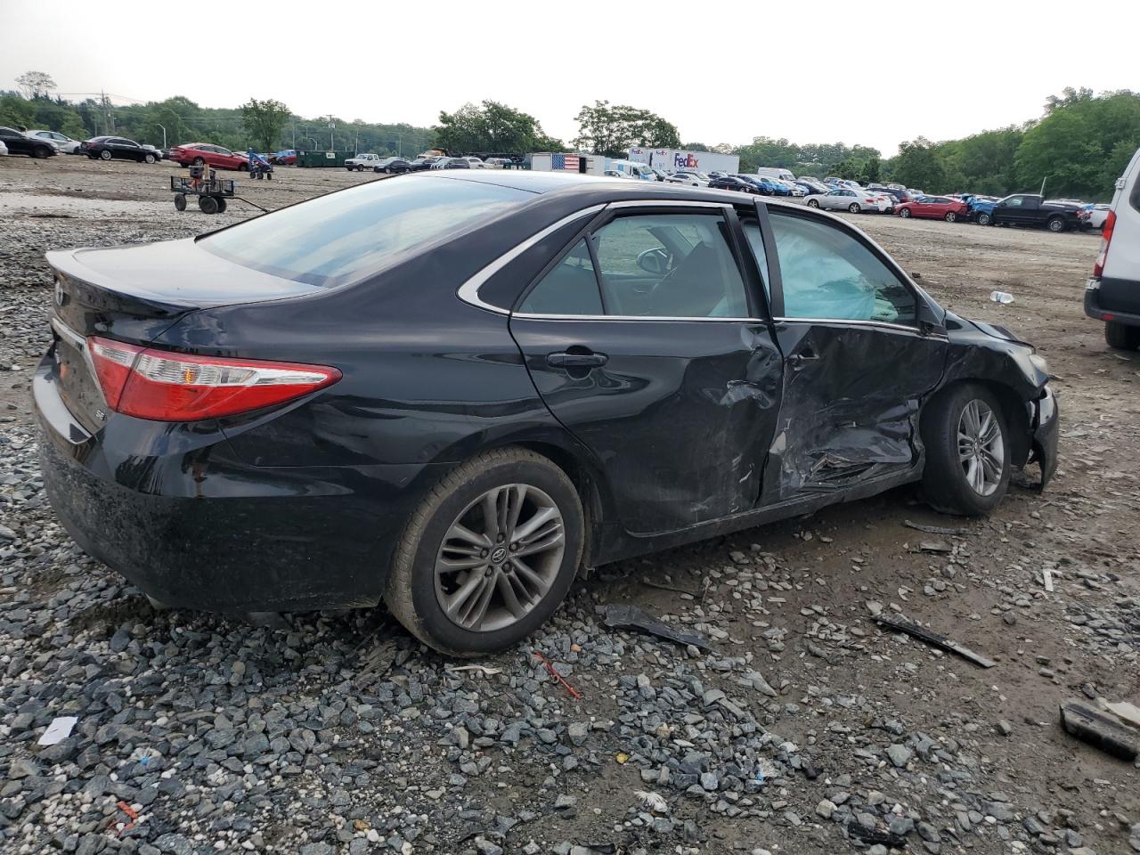 4T1BF1FK1HU710854 TOYOTA CAMRY 2017