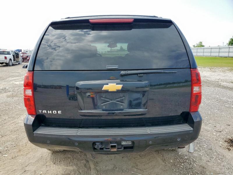  CHEVROLET TAHOE 2013 Чорний
