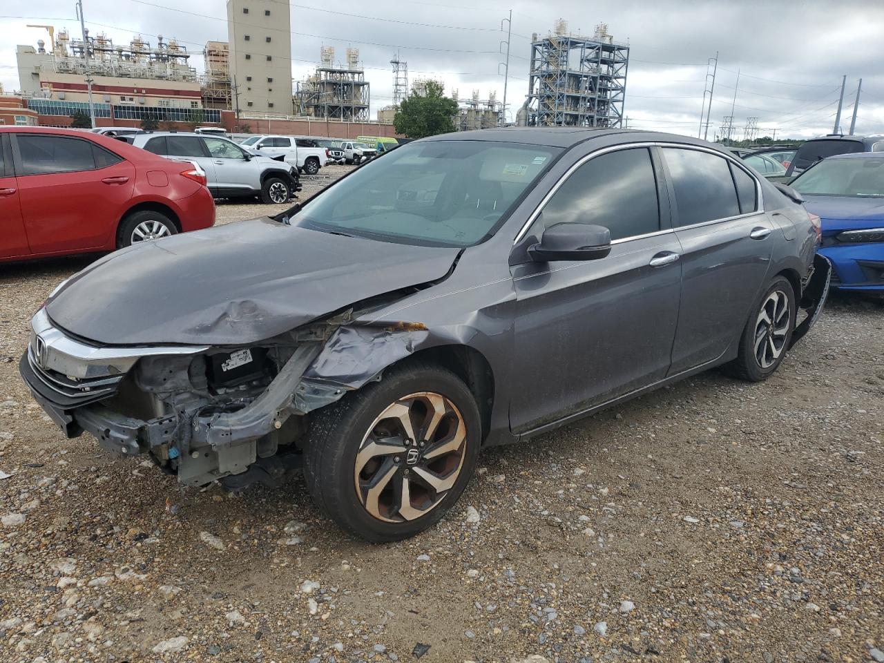 1HGCR2F84GA005896 HONDA ACCORD 2016