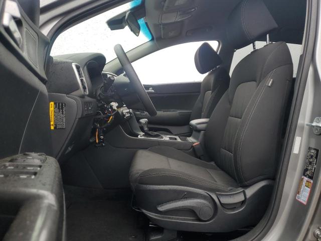 KIA SPORTAGE 2022 Сріблястий