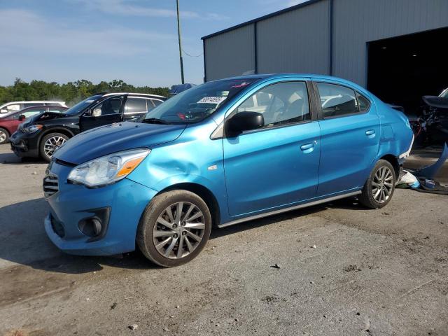  MITSUBISHI MIRAGE 2019 Blue