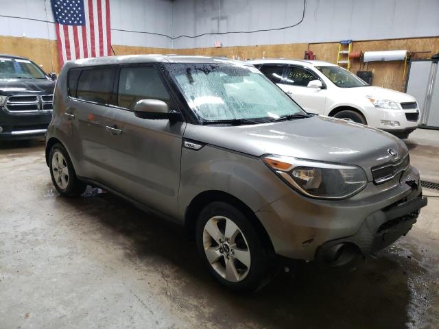  KIA SOUL 2018 Сірий