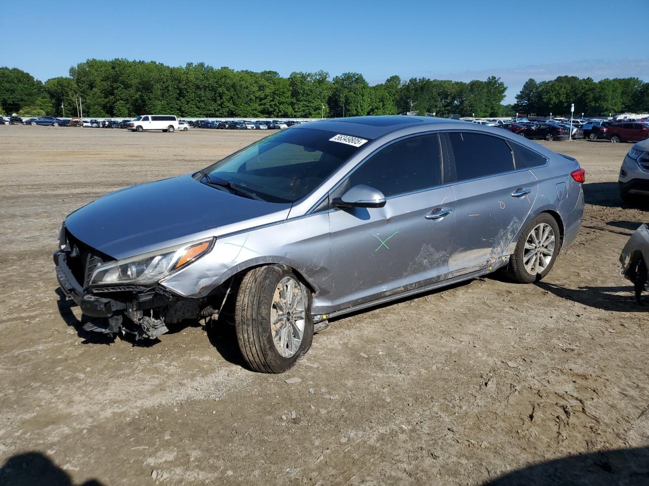 2017 Hyundai Sonata Sport იყიდება Conway-ში, AR - All Over