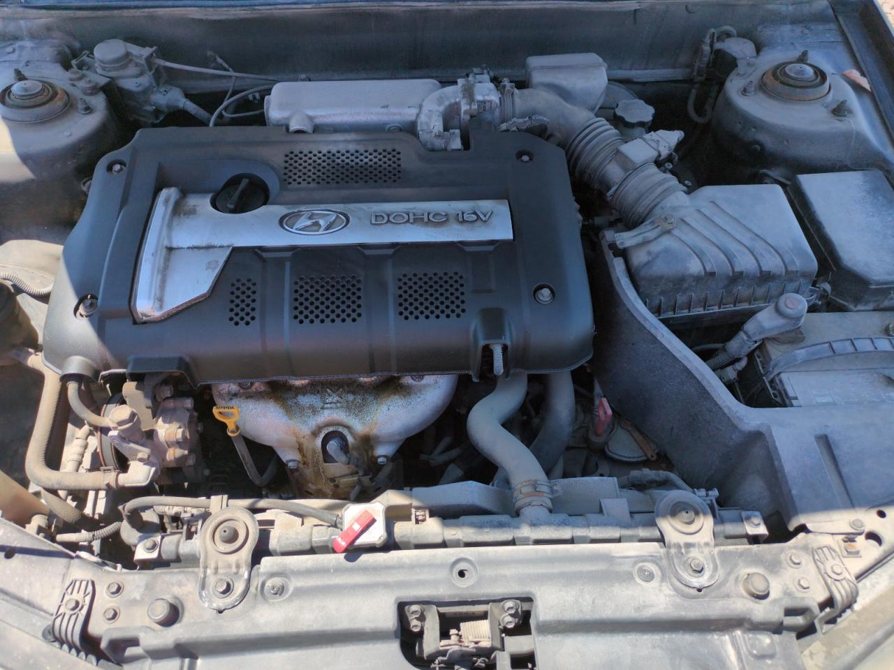 2005 Hyundai Elantra Gls VIN: KMHDN46D25U083575 Lot: 58107475