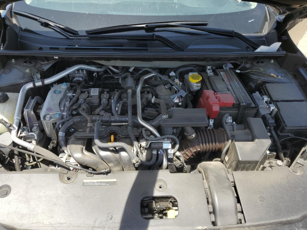 2025 Nissan Sentra S VIN: 3N1AB8BV6SY219336 Lot: 56781295