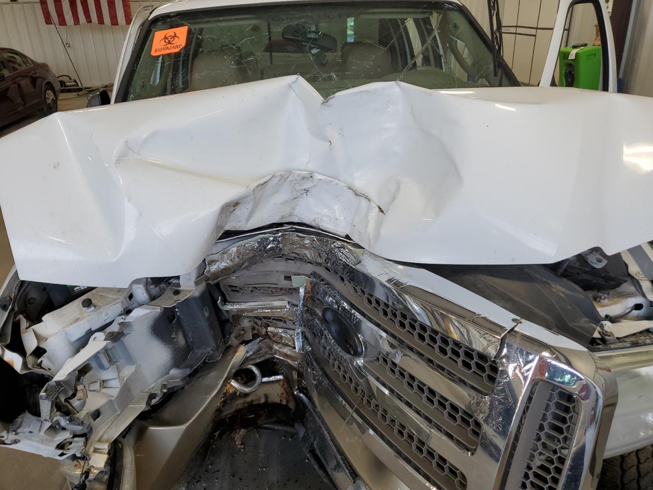 2006 Ford F250 Super Duty VIN: 1FTSW21P46ED06189 Lot: 58401755