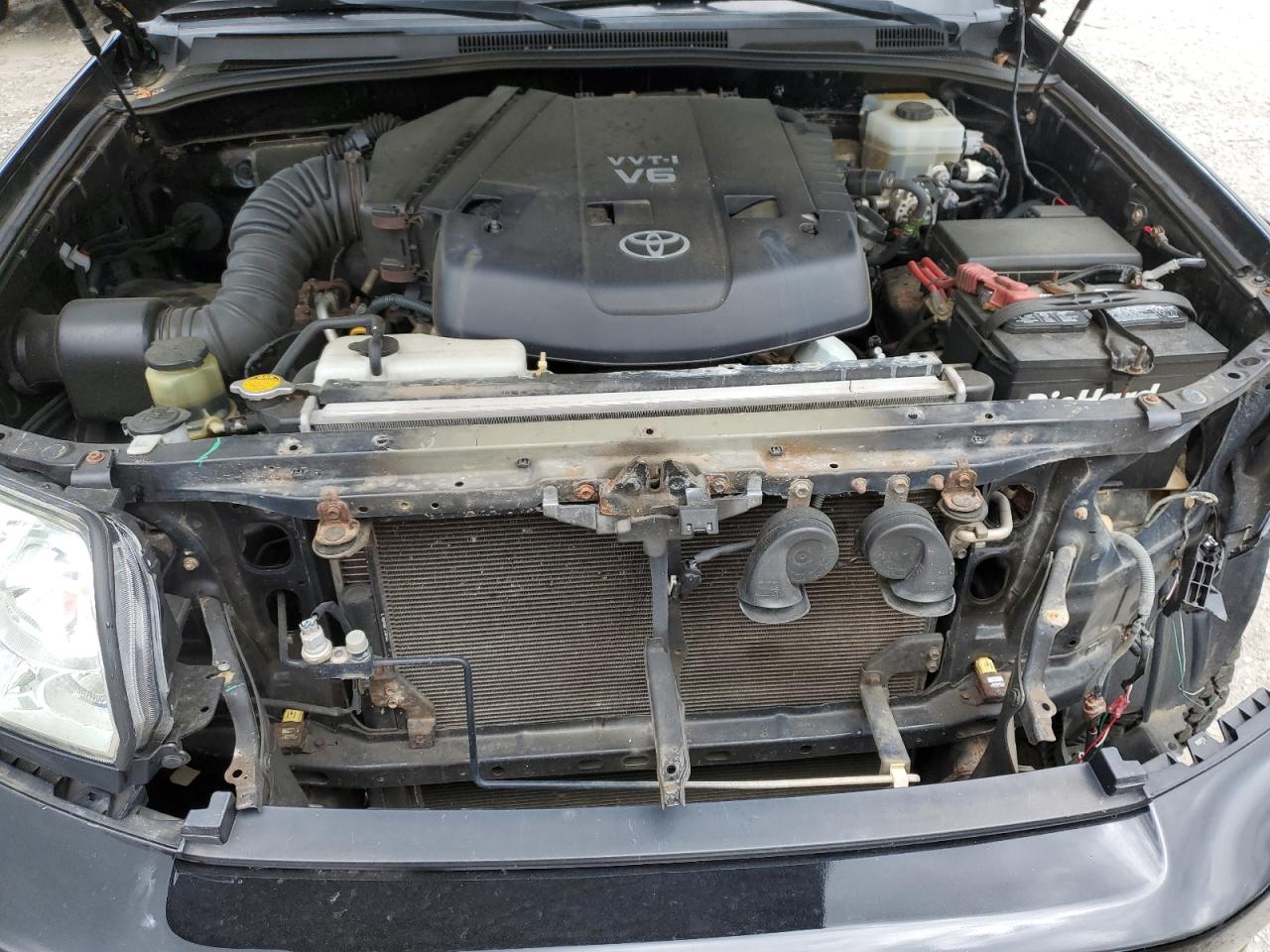 2004 Toyota 4Runner Sr5 VIN: JTEBU14R040030242 Lot: 57831435